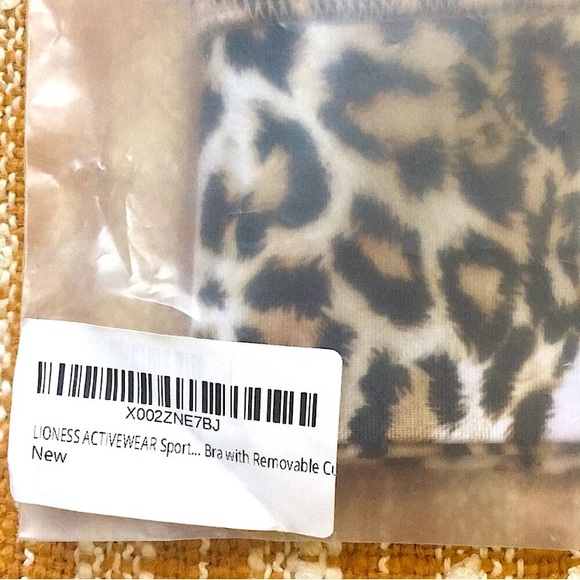 Lioness Activewear Leopard Sports Bra New NIP - Picture 12 of 16